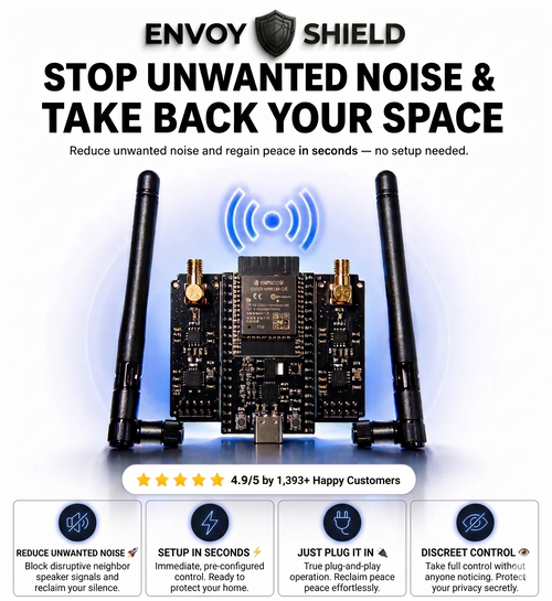 Envoy Shield - Wireless Environment Control Device